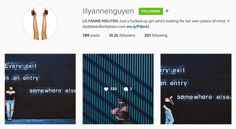 edgy style bloggers @lilyannenguyen