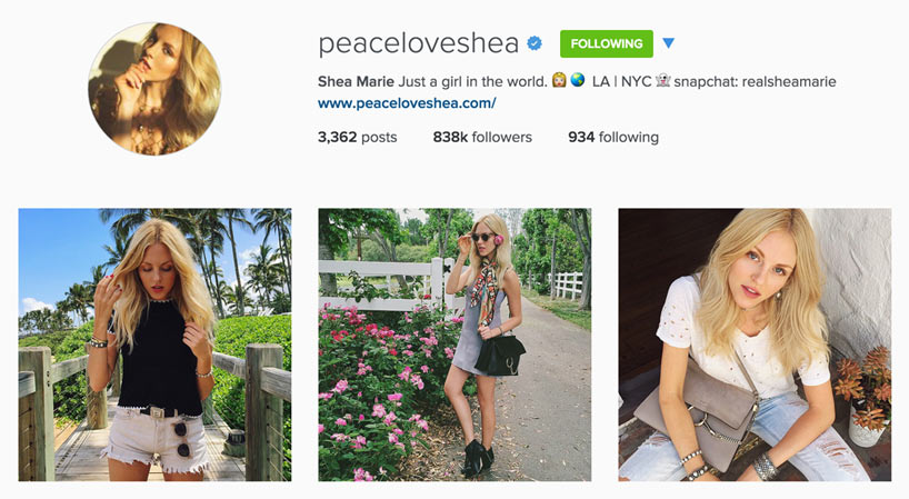 edgy style bloggers @peaceloveshea