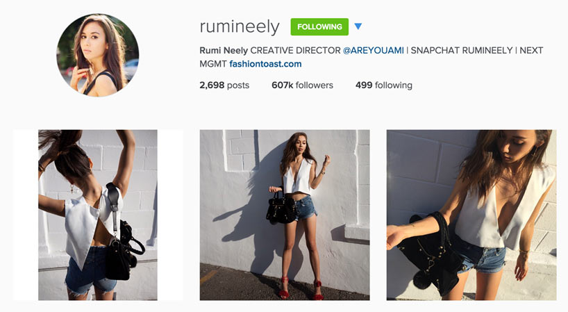 edgy style bloggers @rumineely