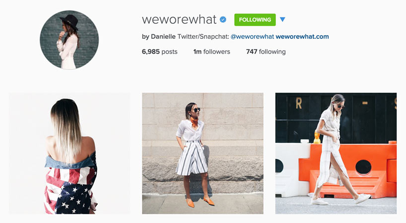 edgy style bloggers @weworewhat