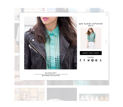 LOFT blogger collaboration