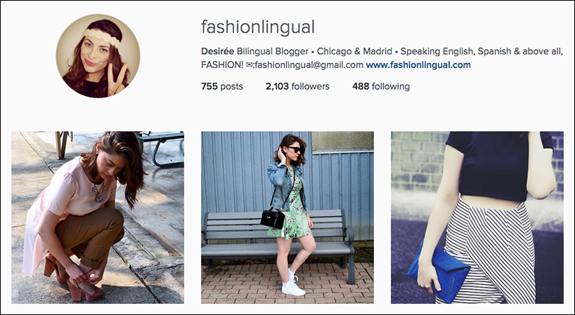 chicago fashion bloggers @fashionlingual