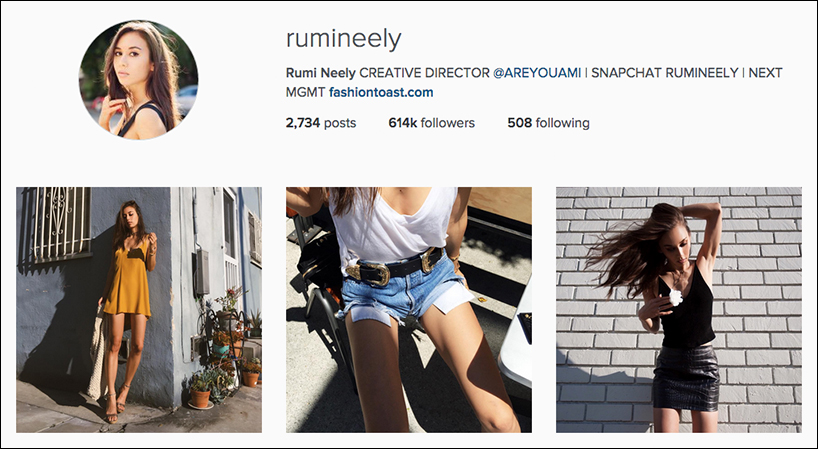 LA style bloggers @rumineely