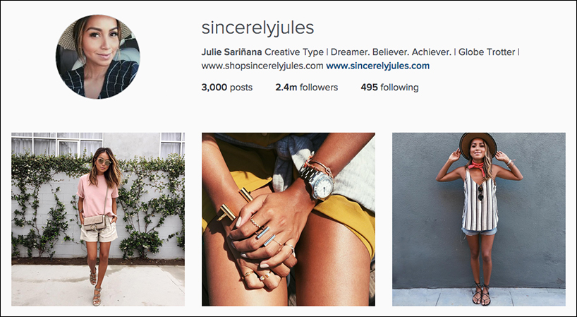 LA style bloggers @sincerelyjules