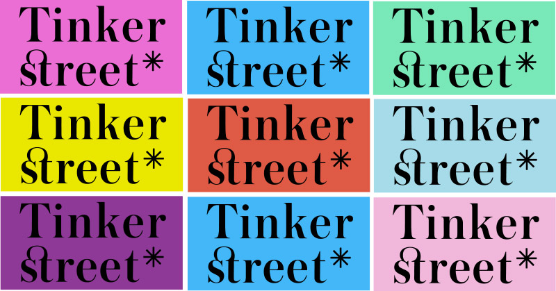 tinker street graphic for influencer campaign