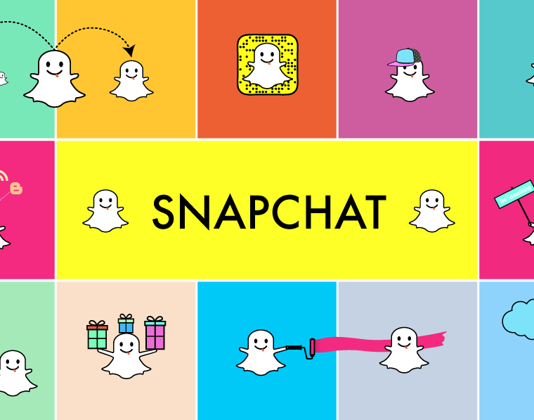 icon illustration of snapchat influencer campaigns