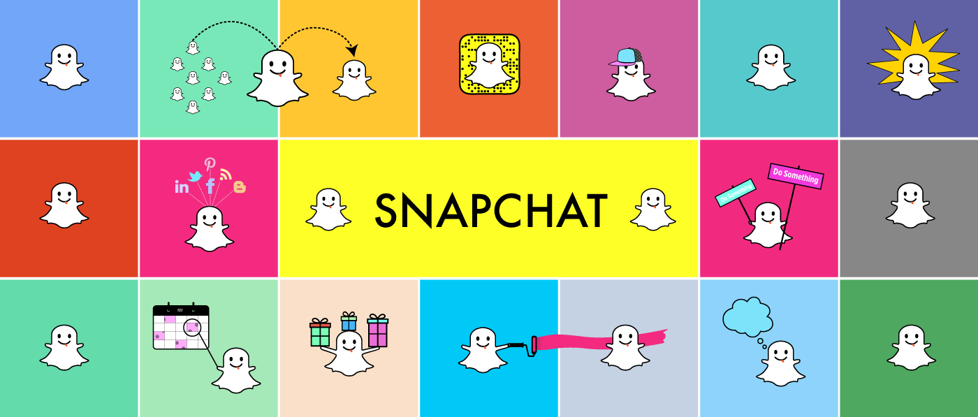 icon illustration of snapchat influencer campaigns