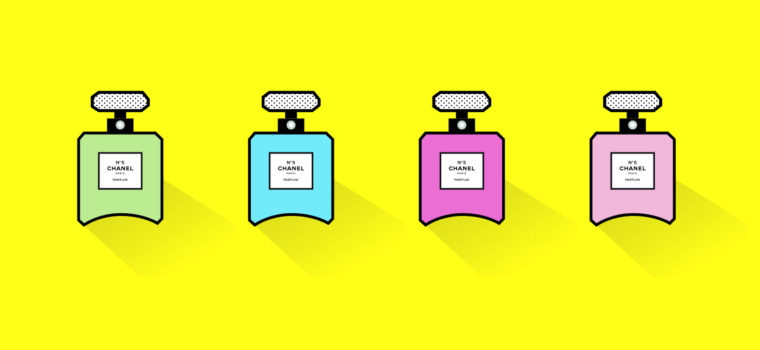 icon illustration of perfume