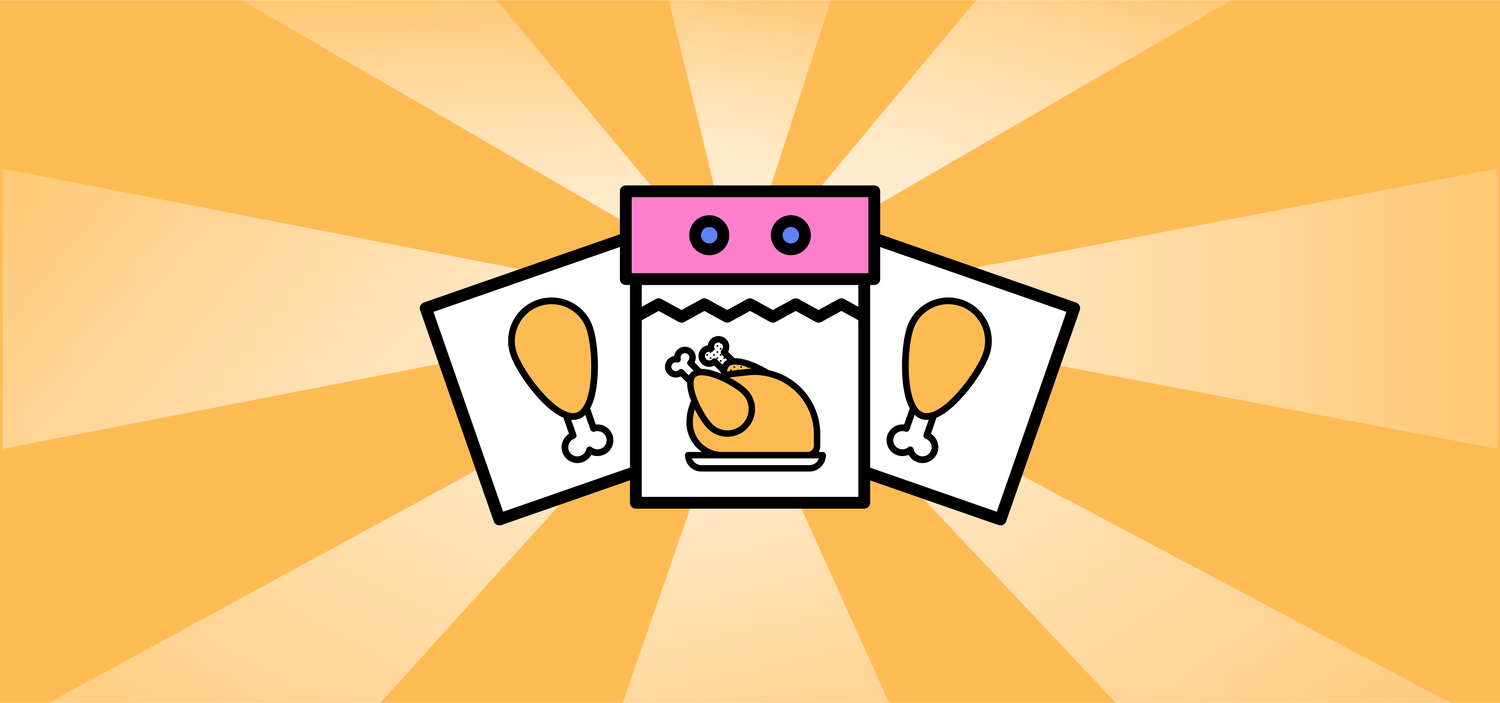 Turkey-themed illustration