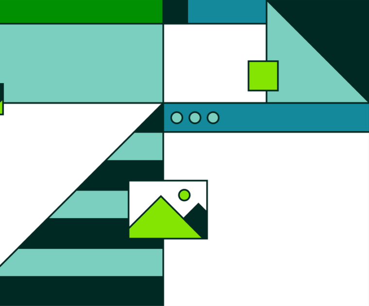 Green dominated Illustration which reads 5 Site Updates Bloggers Can Make to Improve Search Rankings