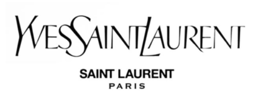 Logo of Yves Saint Laurent (YSL) and Saint Laurent Paris (SLP)