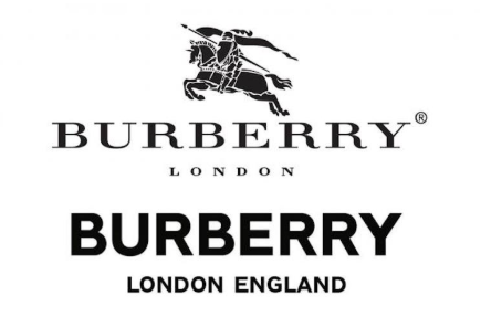  Logo of Burberry London England.
