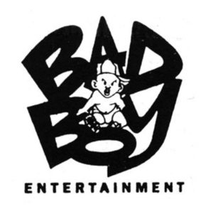 Image of a logo of Bad Boy Entertainment.