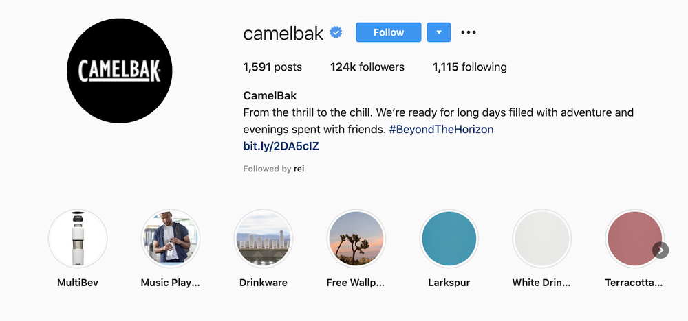 Camelbak Instagram account.png