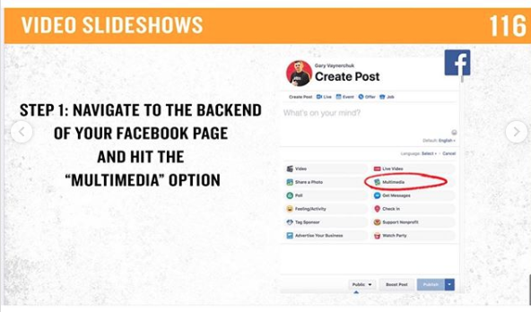screenshot of step 1 of Gary's content hack