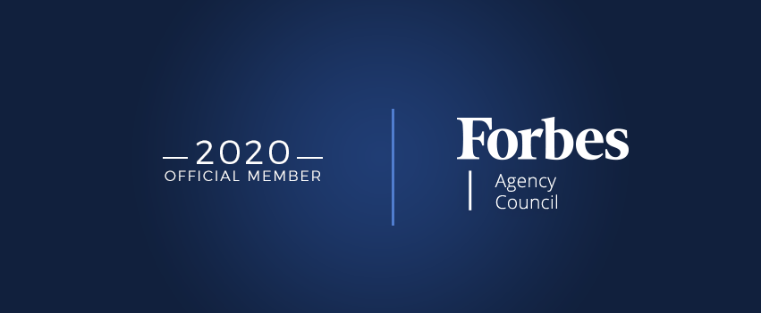 Forbes Agency Council badge