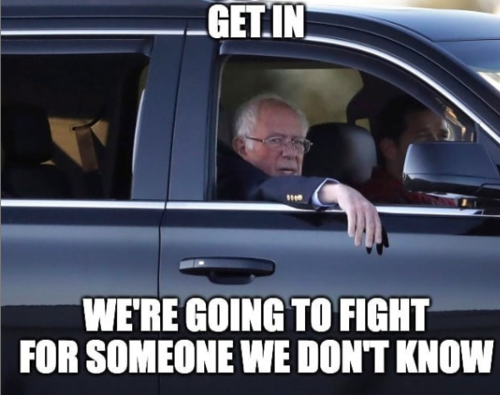  Bernie Sanders in the car.png