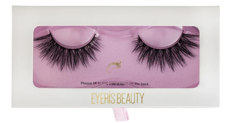 An image of Hot Tea Eyelashes from Eyeris Beauty