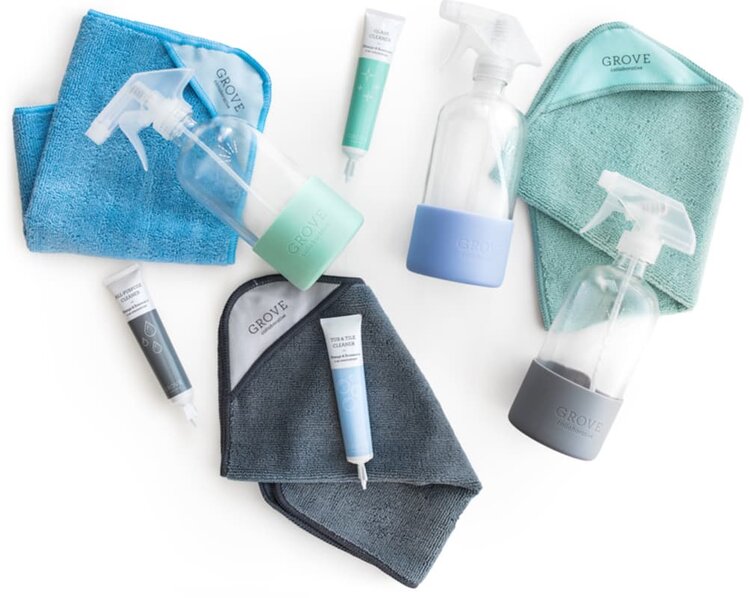 Grove Collaborative cleaning kit set