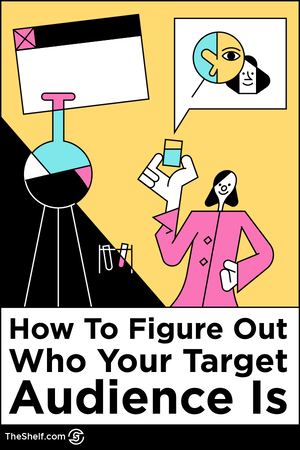 Pinteres pin for post: How to figure out who your target audience is.