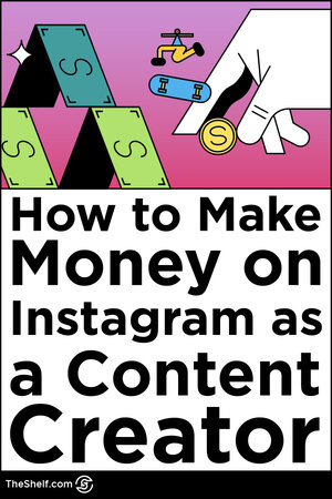 pinterest pin how to make money on Instagram as a content creator