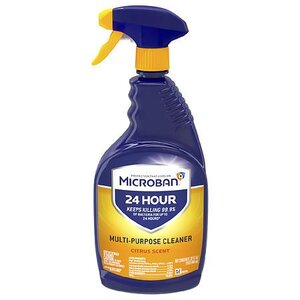 3 microban cleaning products