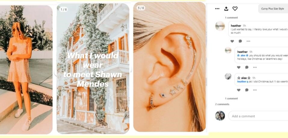 Pinner Alee on what she would wear to meet Shawn Mendes