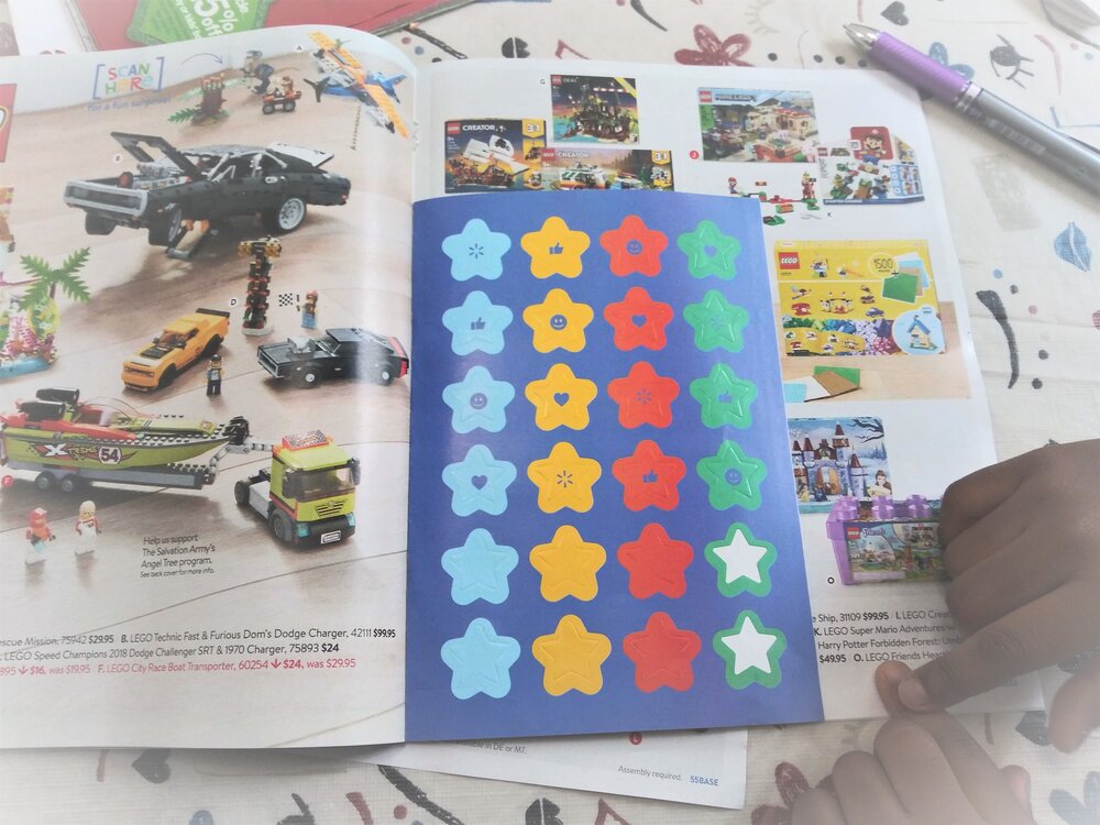 walmart toy catalog example of influencer marketing idea