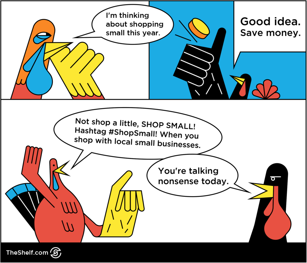 An Infographic image of a conversation in message bubble between two roosters