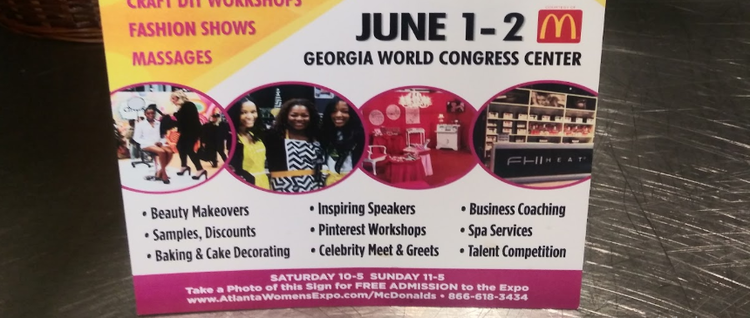 picture of Pinterest Workshop featured at Atlanta Women's Expo