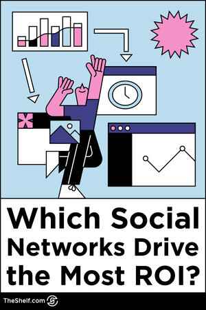 pinterest pin that reads Which Social Network Drives the Most ROI