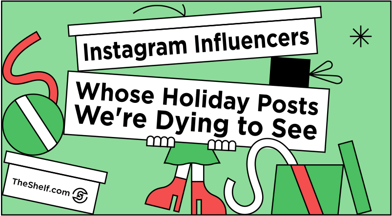 A pinterest pin post on Instagram Influencers Whose Holiday Posts We're Dying to See