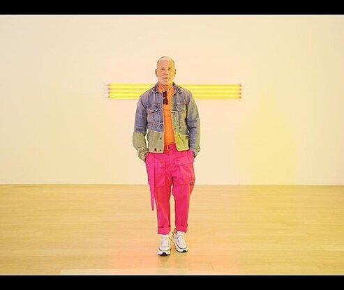 screenshot of Nick Wooster