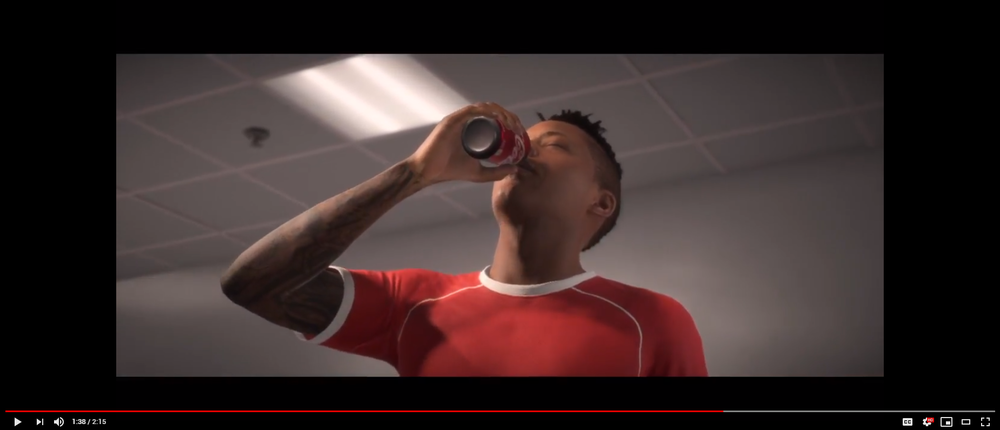 Screenshot from Fifa 18 on YouTube.