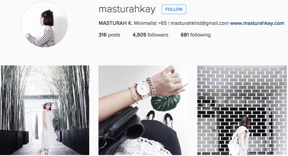 singapore fashion bloggers @masturahkay