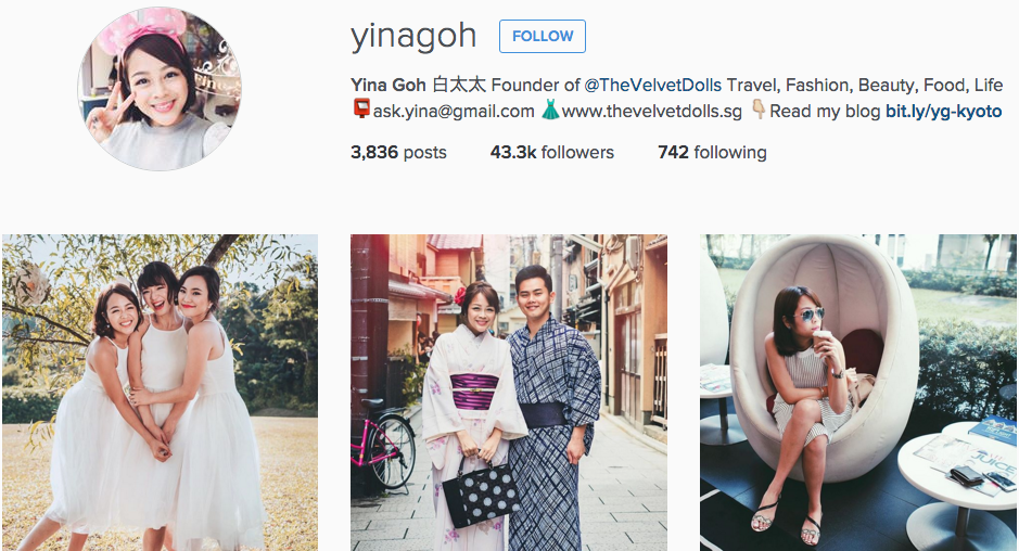 singapore fashion bloggers @yinagoh