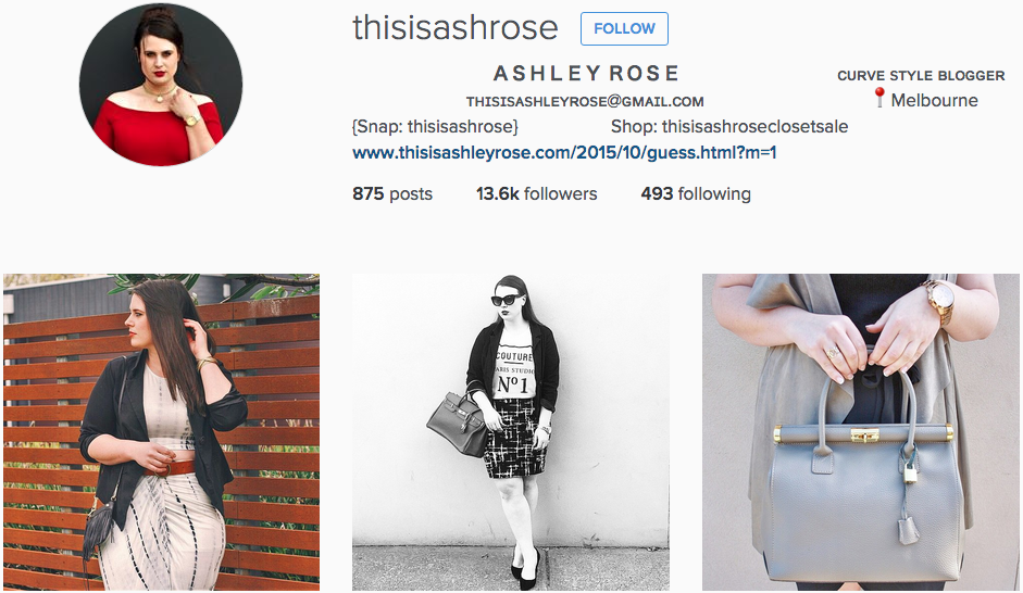 australian fashion bloggers @thisisashrose
