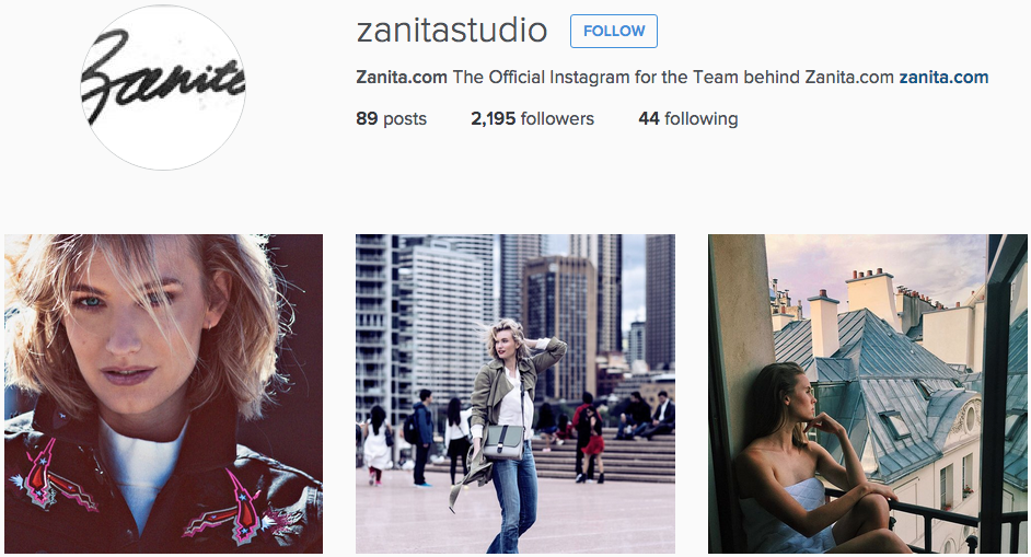 australian fashion bloggers @zanitastudio