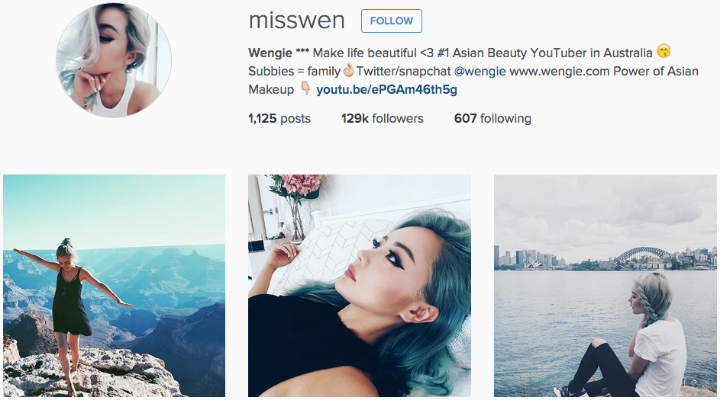 australian fashion bloggers @misswen
