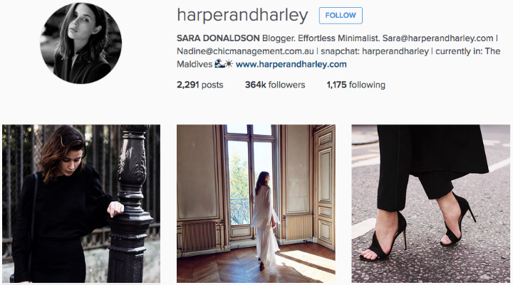 australian fashion bloggers @harperandharley