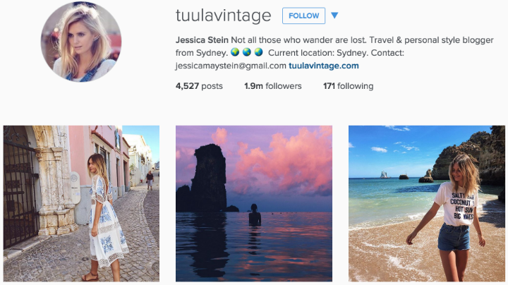 australian fashion bloggers @tuulavintage