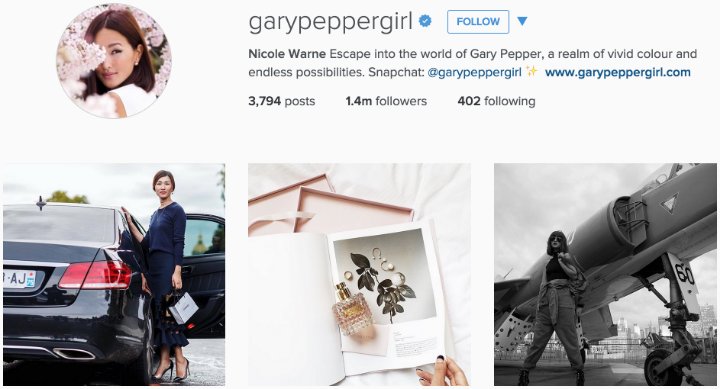 australian fashion bloggers @garypeppergirl