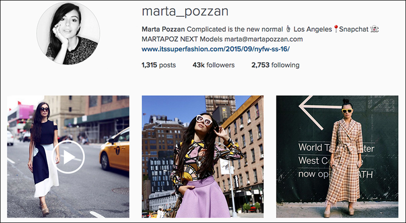 US fashion bloggers @marta_pozzan