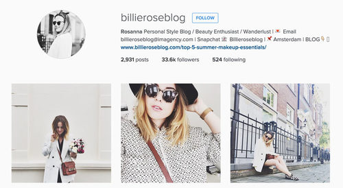 classic style bloggers @billieroseblog