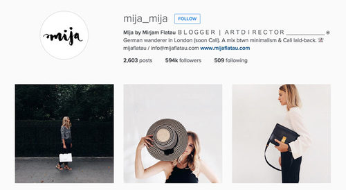 classic style bloggers @mija_mija