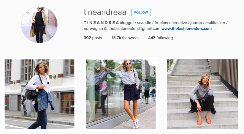 classic style bloggers @tineandreaa