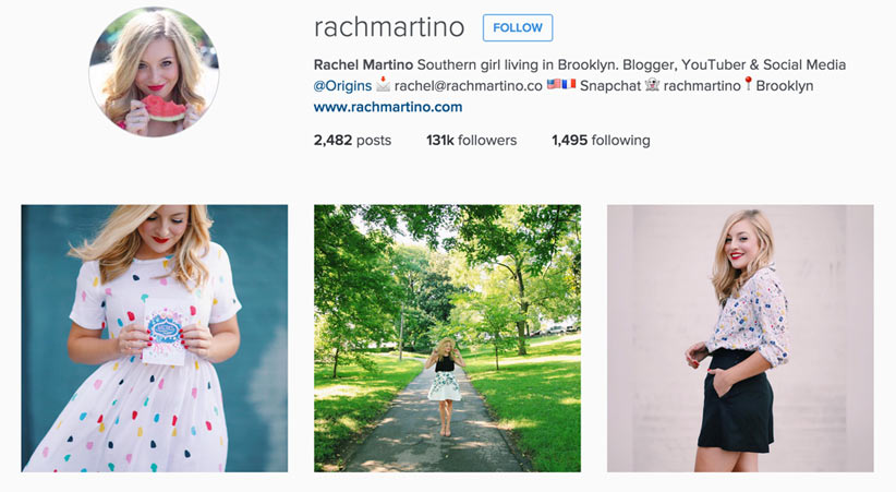 feminine style bloggers @rachmartino