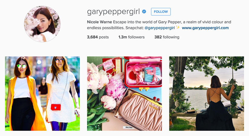 feminine style bloggers @garypeppergirl