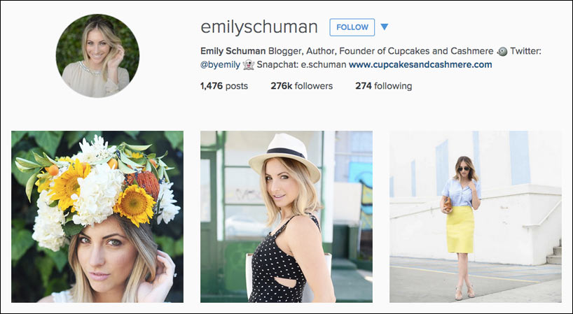 feminine style bloggers @emilyschuman