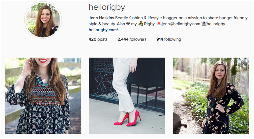 seattle fashion bloggers @hellorigby